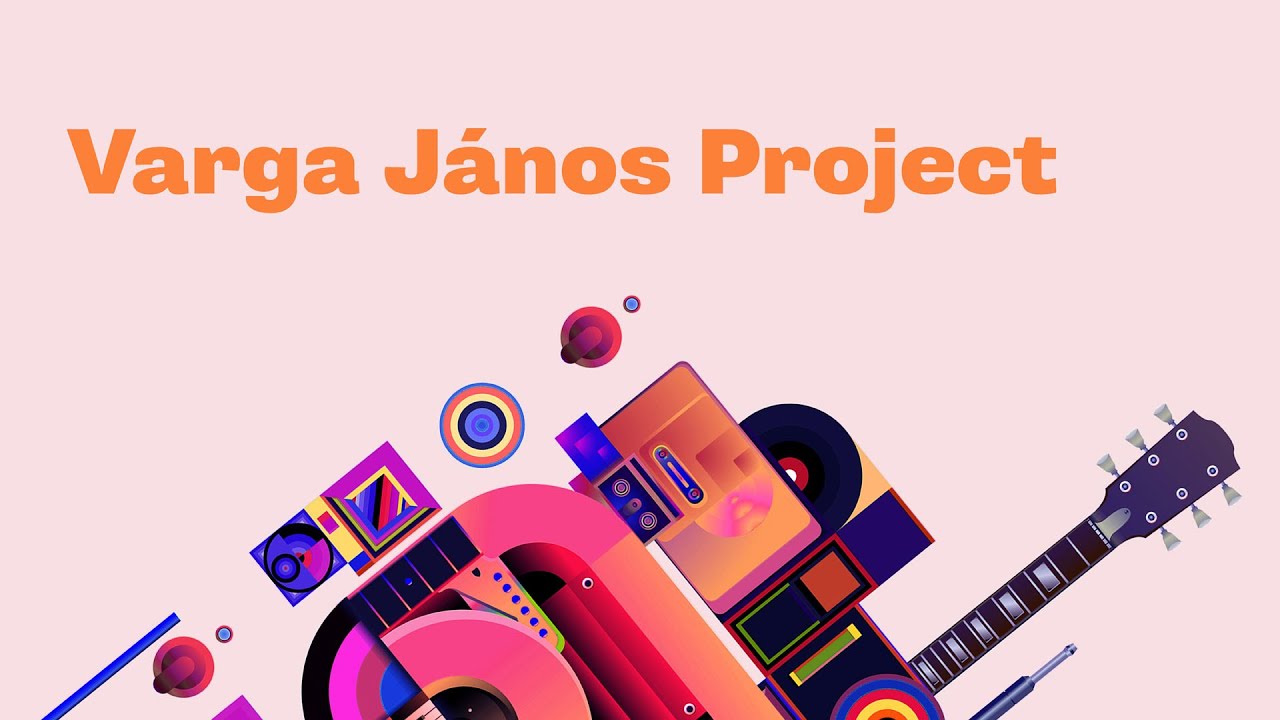 NKA-koncertek az A38 Hajón -  Varga János Project