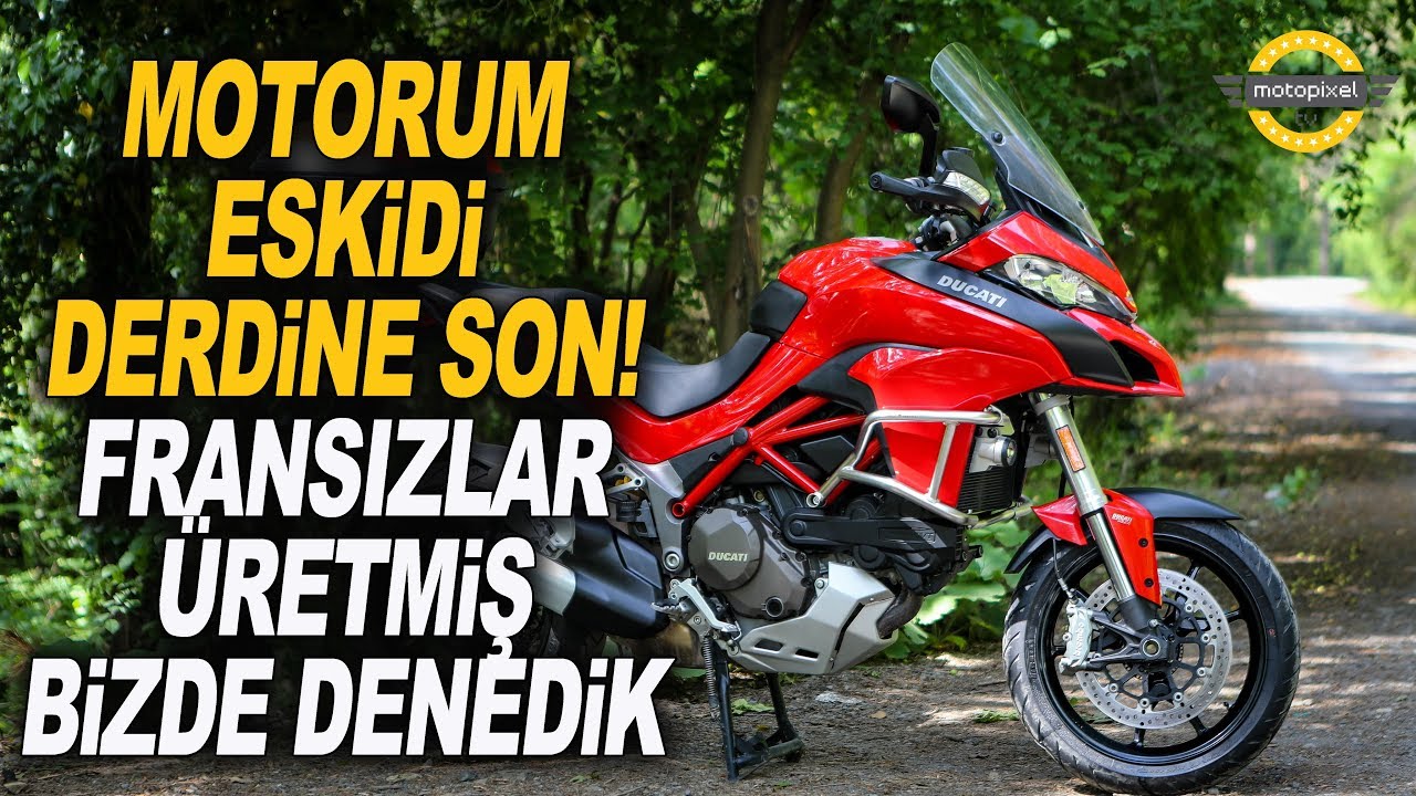Susuz Sabunsuz Motor Yıkamayı ve Eskiyen Plastikleri Yenilemeyi Denedik