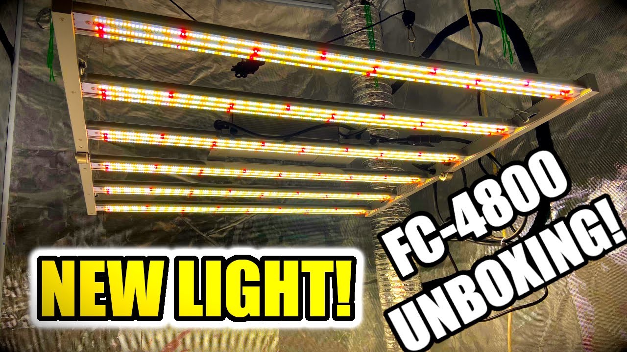 Mars Hydro FC 4800 (Grow light) UNBOXING!