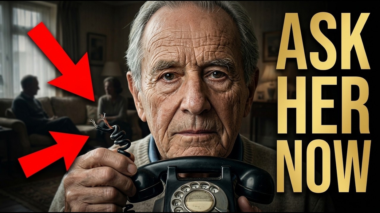 Мне 79 лет. Задайте этот вопрос своей жене, пока не поздно.