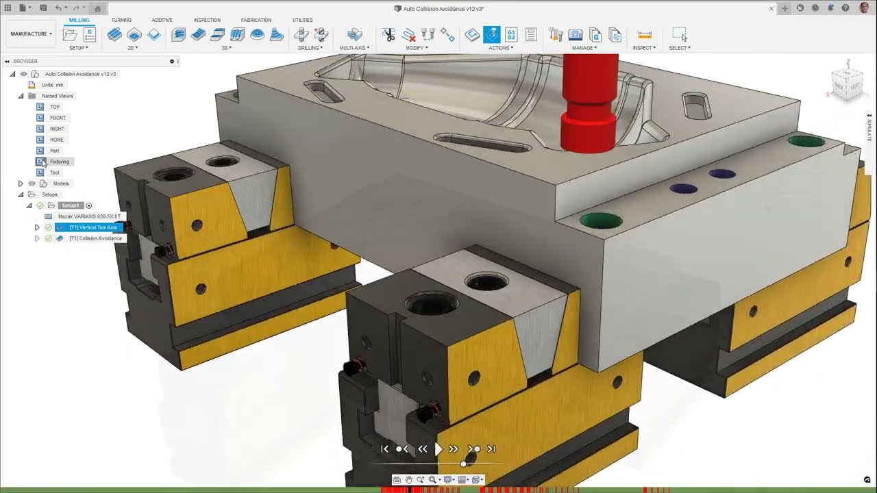 Fusion 360 - Machining Extension