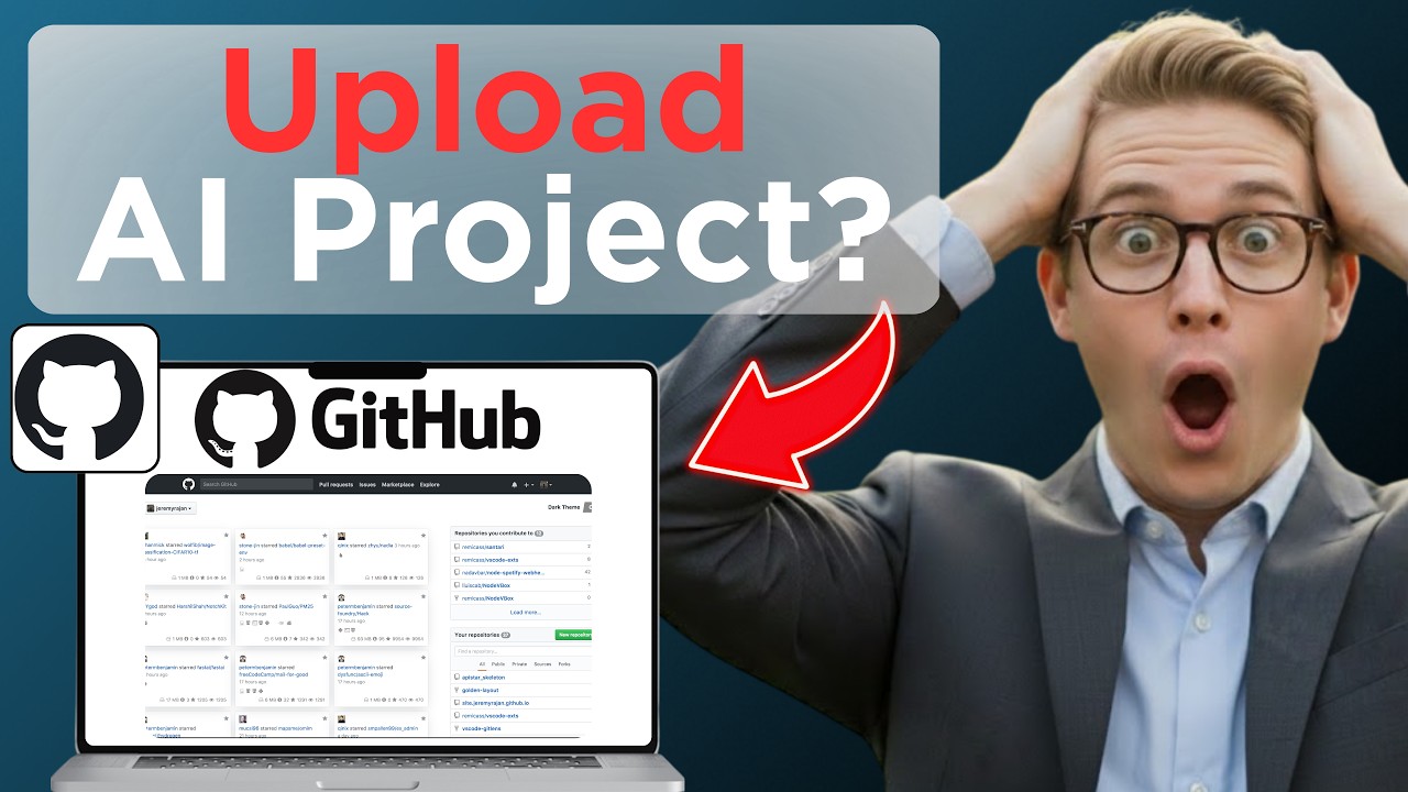 Как загрузить проект AI Studio на GitHub (простое руководство)
