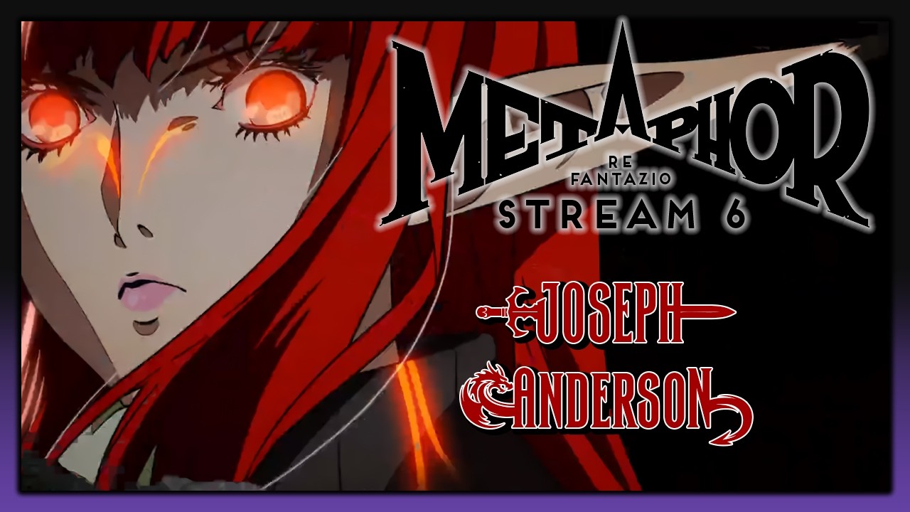 turns are being pressed | Metaphor: ReFantazio Stream 6