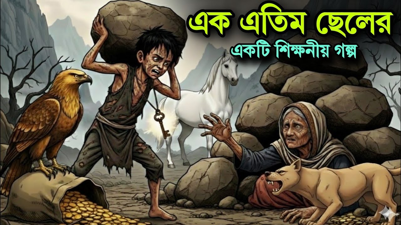 একটি জং ধরা চাবি কিভাবে কাঠুরিয়া থেকে বাদশা করে দিল।। এক এতিমের কাহিনী।। Rakibul Voice
