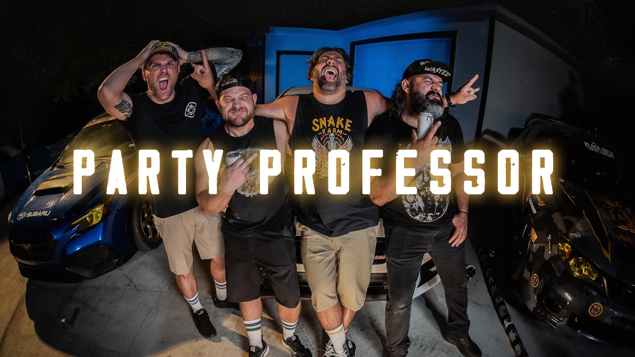 THIS SATURDAY - Party Professor (Official Music Video)