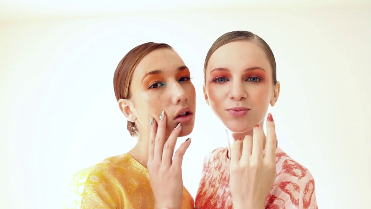 Video by Becky Yee - Nail Polish Client for Norman Ambrose NY Fashion Week Collection