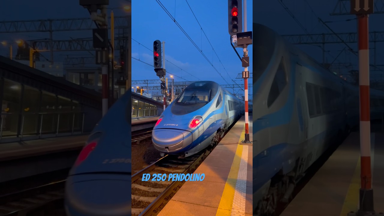 EIP ED250 #eip  #pkpintercity #pendolino #pkp #railway #trainspotting #pociąg #lokomotywa #shorts