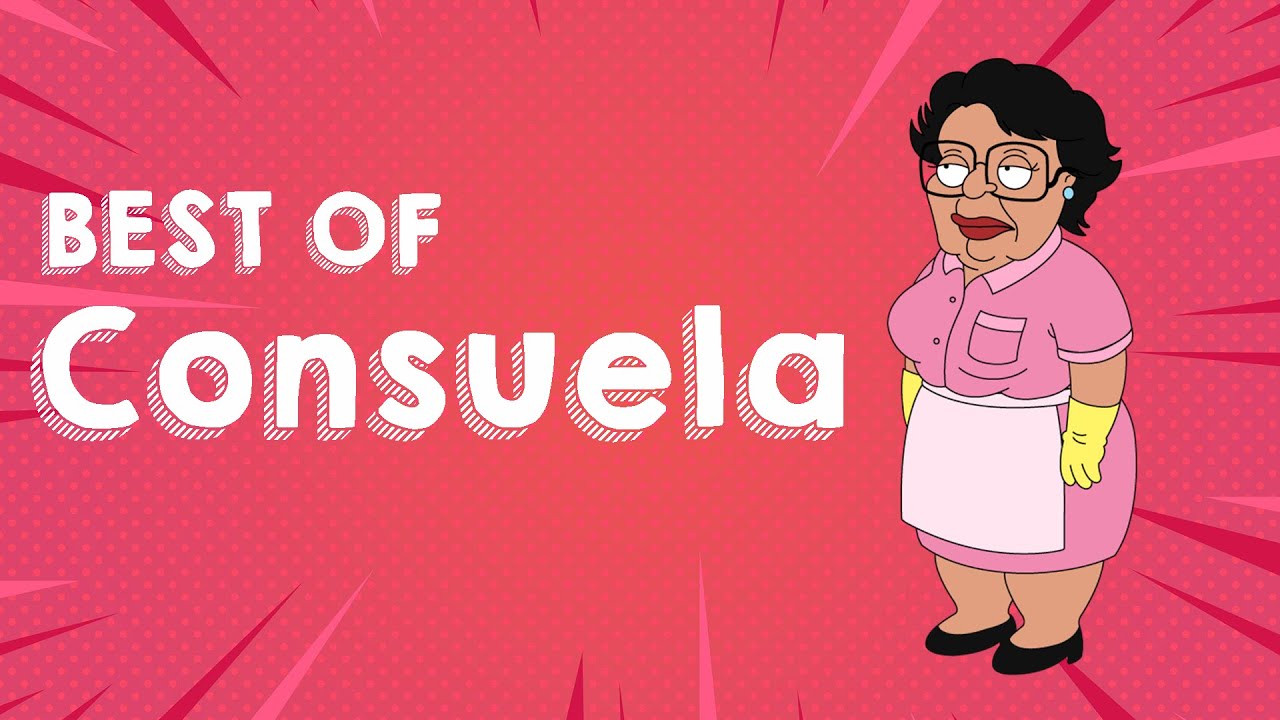 Best Of Consuela Family Guy - Family Guy Full HD Compilation