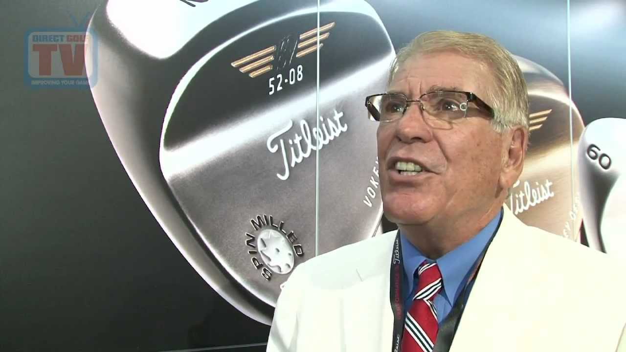 Bob Vokey Interview - DGTV at PGA Trade Show