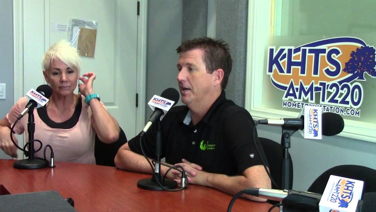 Mark Jorgensen From Desert Solace (Part 2) - October 14, 2015 - KHTS - Santa Clarita