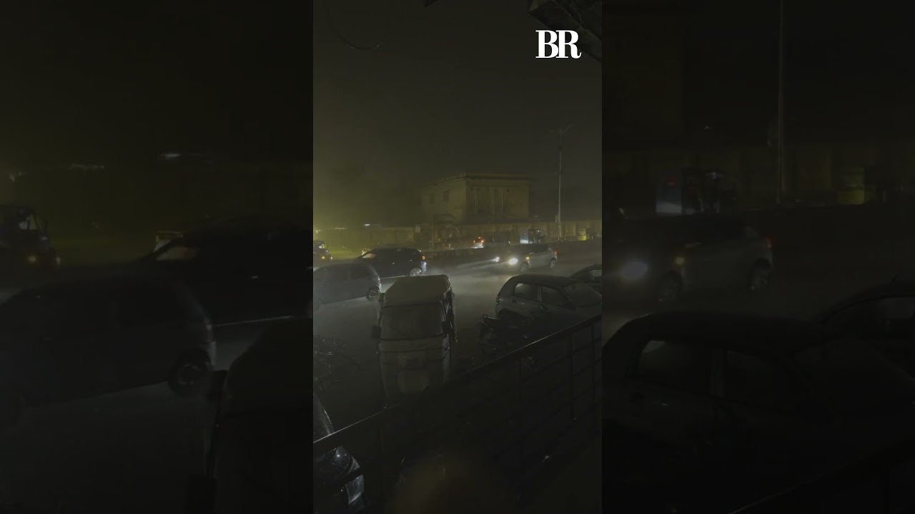 Heavy rain, winds batter parts of Karachi