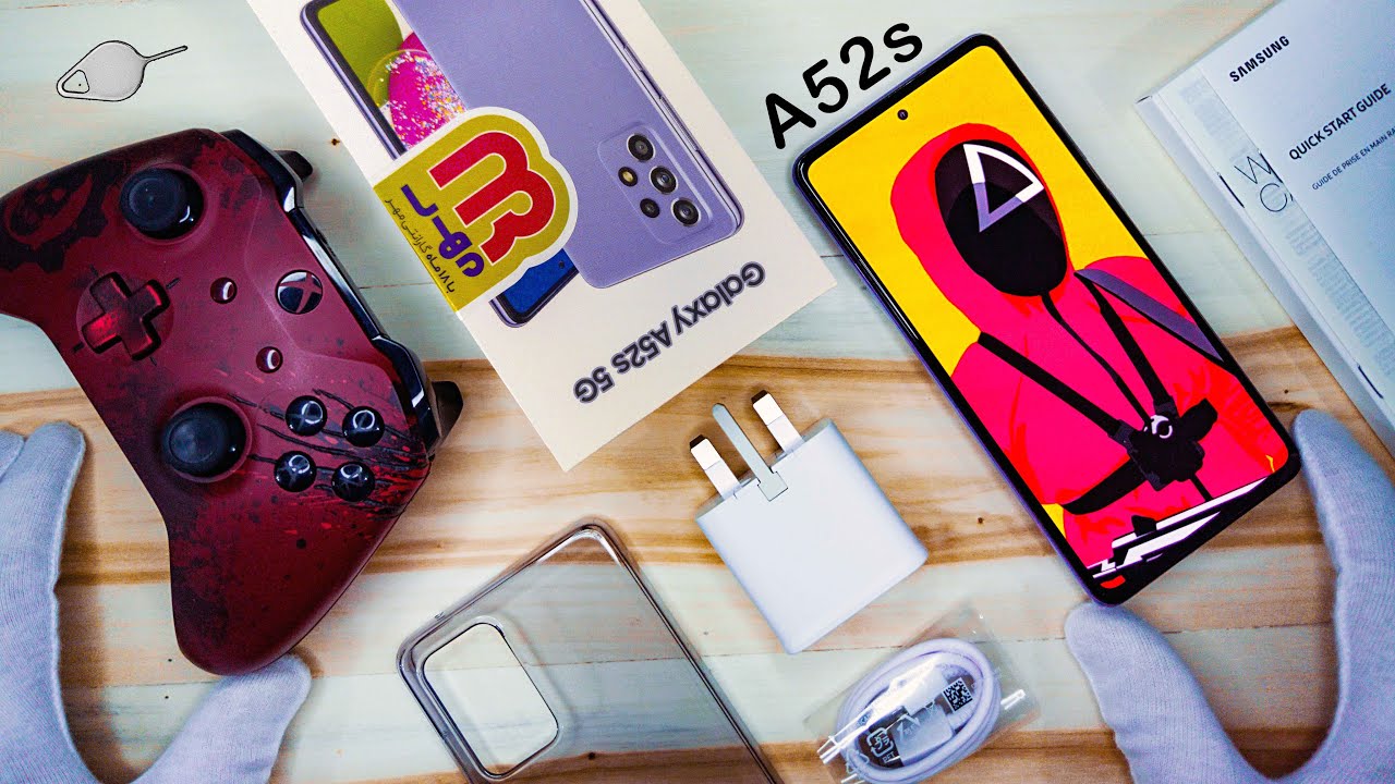 Samsung Galaxy A52s 5G Unboxing + Gameplay - ASMR