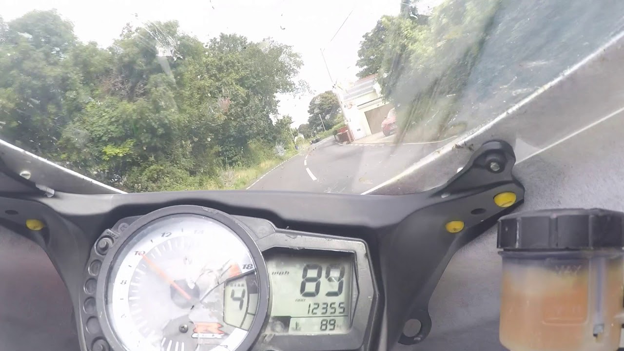 LEWIS BRAMWELL RACING IOM Manx Grand Prix 2019 last lap.