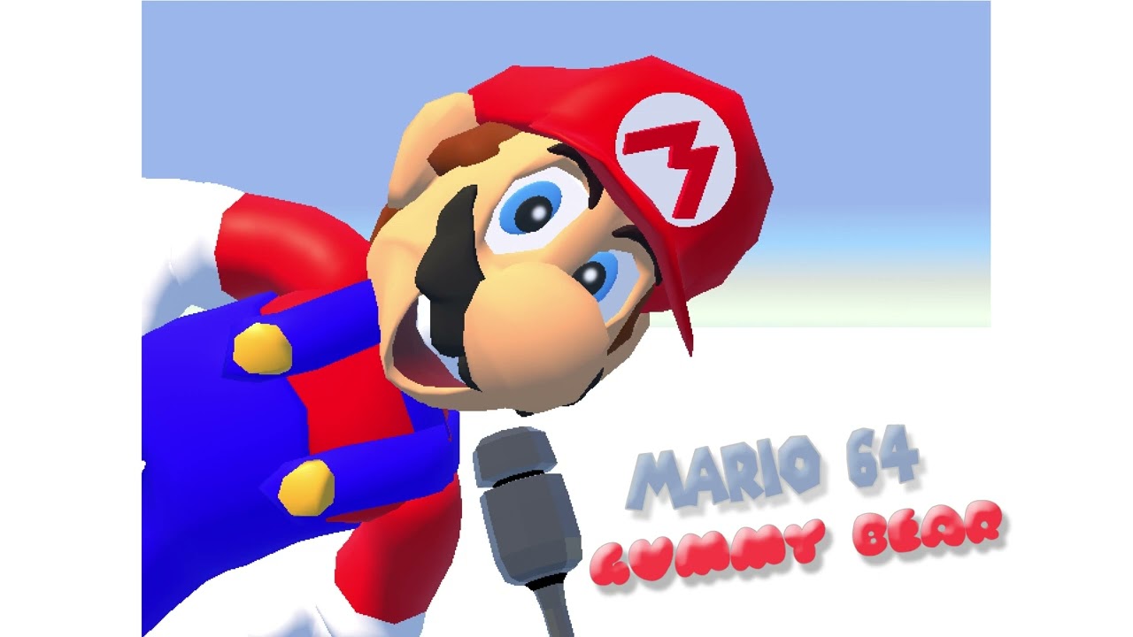 Mario 64 Gummy Bear Song Remix