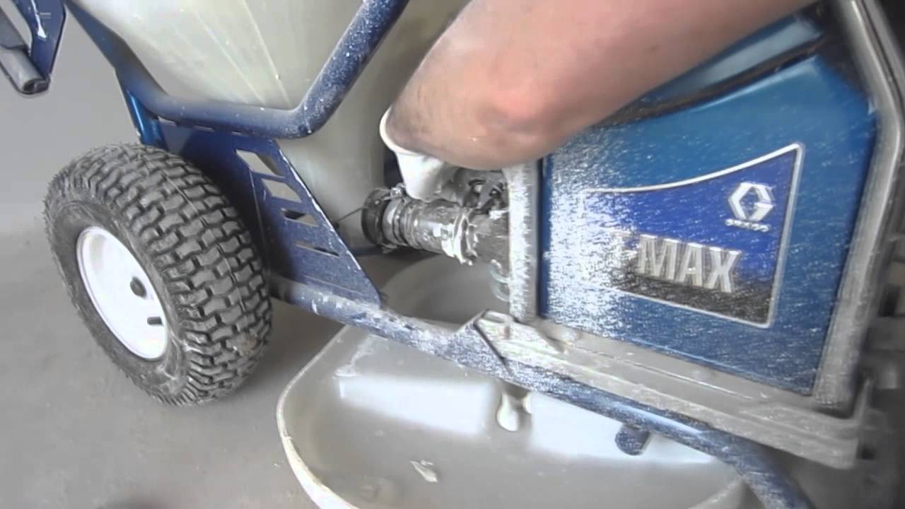 Graco T MAX 657 ремонт если не нагнетает давление