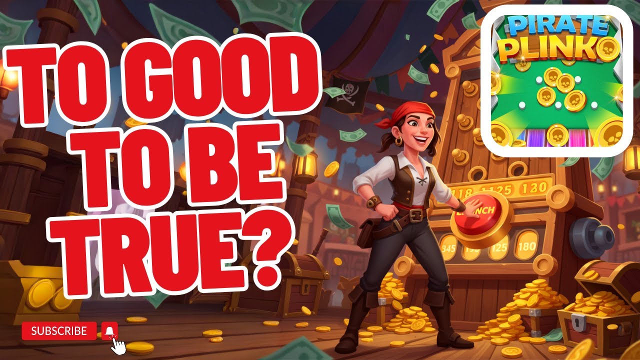 Pirate Plinko: Play Plinko for cash or just a pirate lie?