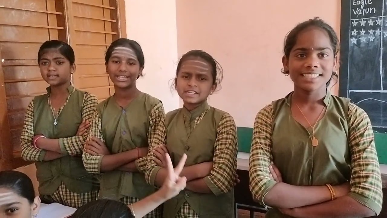 Tongue twisters part-2.        #KHPS GOVANAKOPPA..6th 