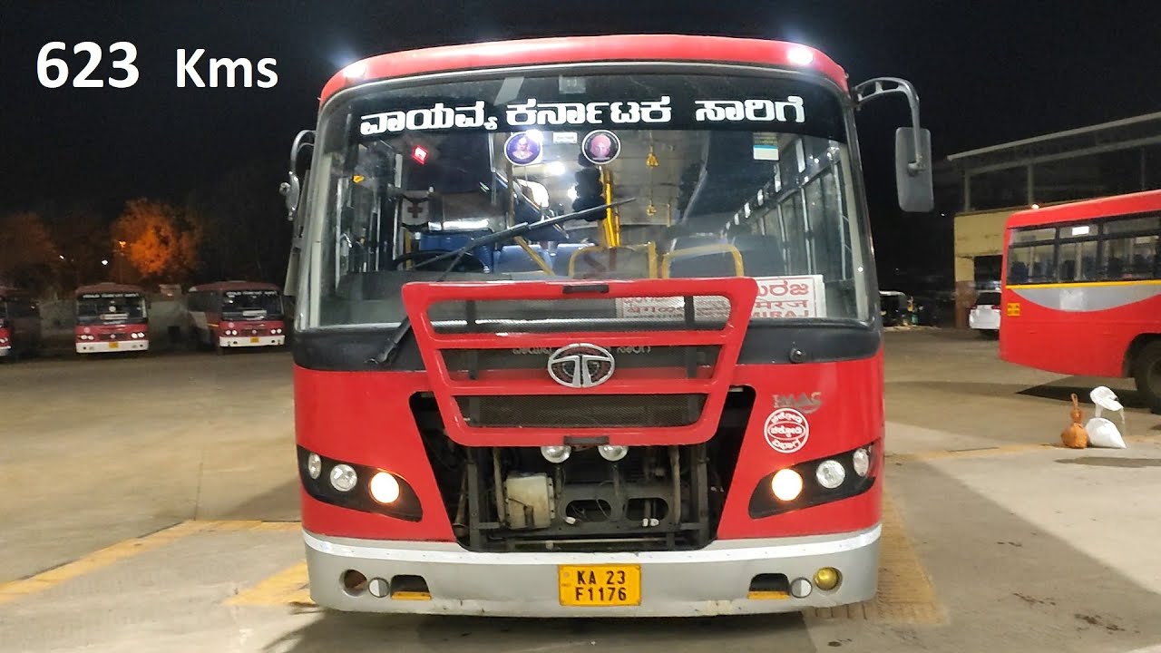 iMAC TATA Inter-State NWKRTC Bus Journey