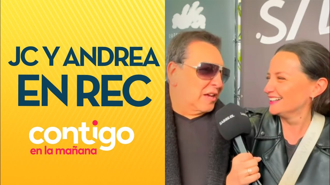 ¡FUERON MÁS DE 175 MIL PERSONAS! Andrea Arístegui y Julio César estuvieron en REC 2025 - Contigo