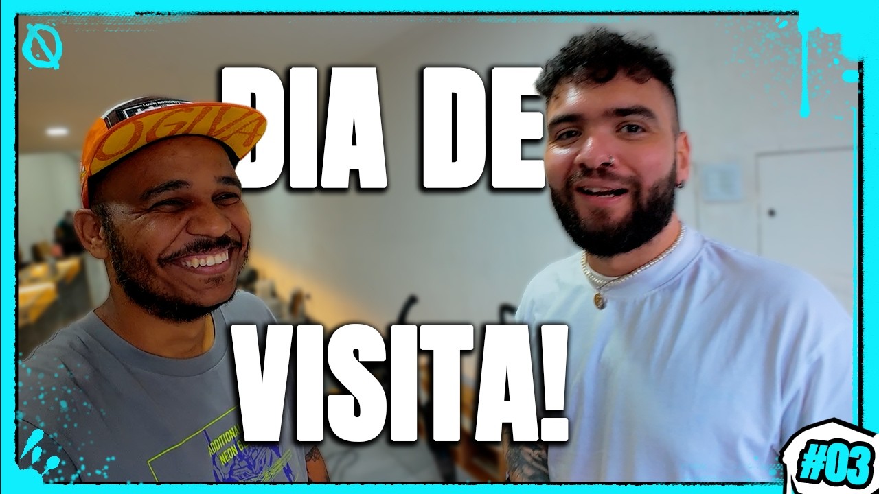 ELES TENTARAM ME PARAR, MAS O TIAGO SANTINELI VEIO CONHECER A LOJA!