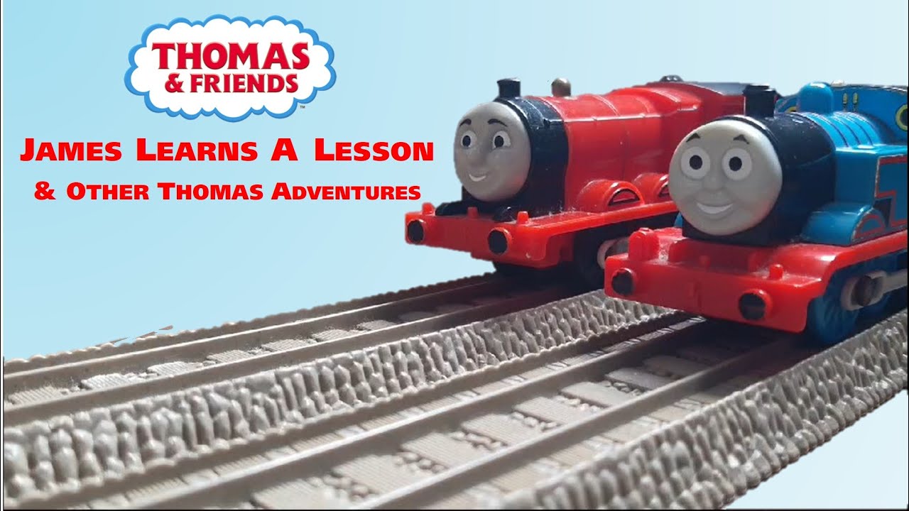James Learns a Lesson & Other Thomas Adventures (UK-HD) Remake