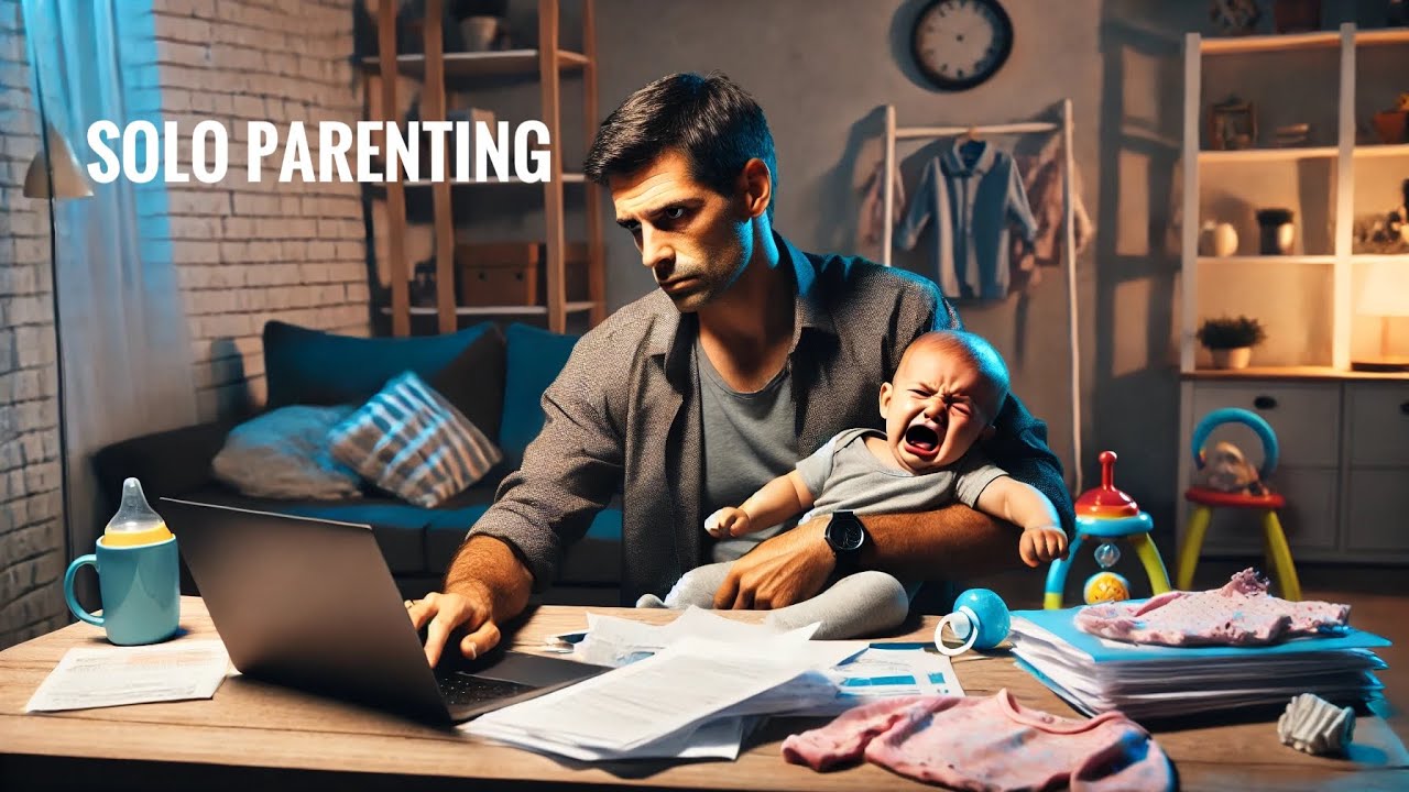 AI Speaks On: Single Dad Struggles - The Harsh Reality of Lack of Support