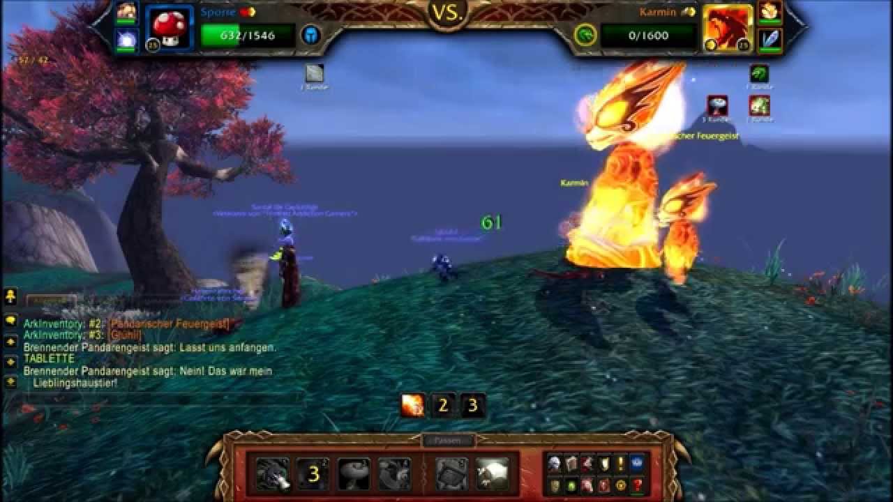 brennender Pandarengeist