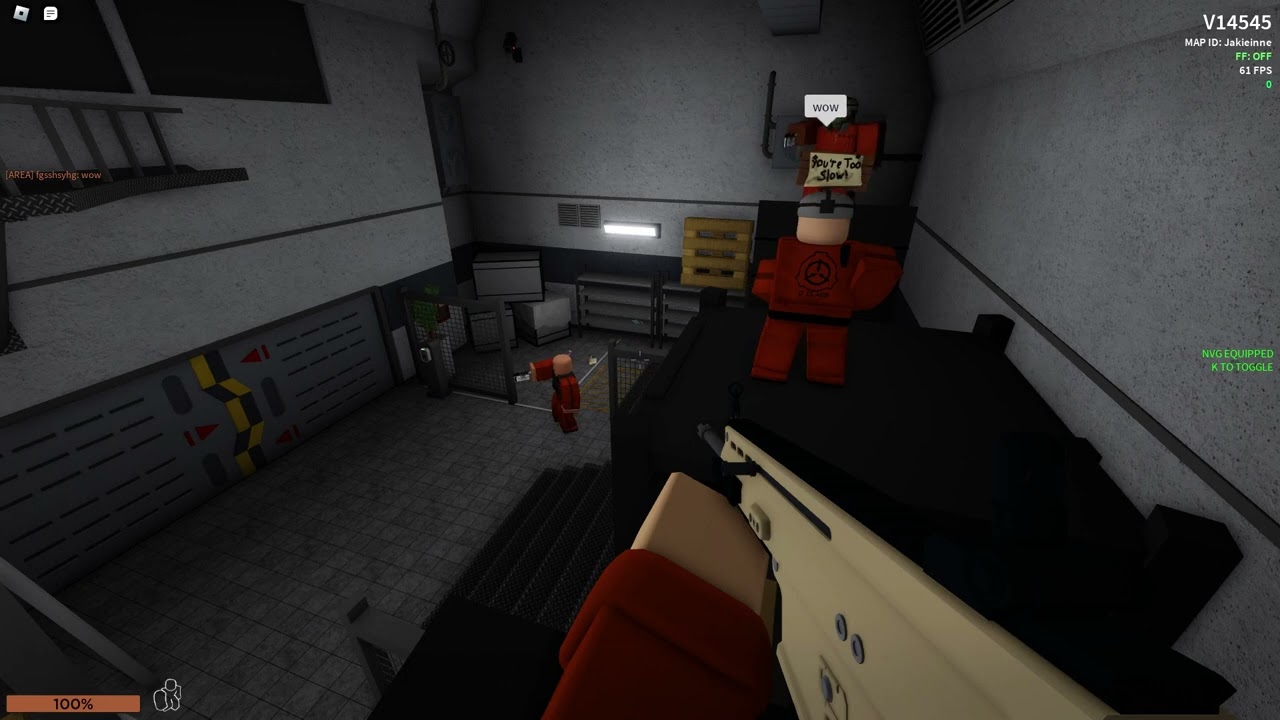 [Roblox Project: SCP] Survive as Class D (5)