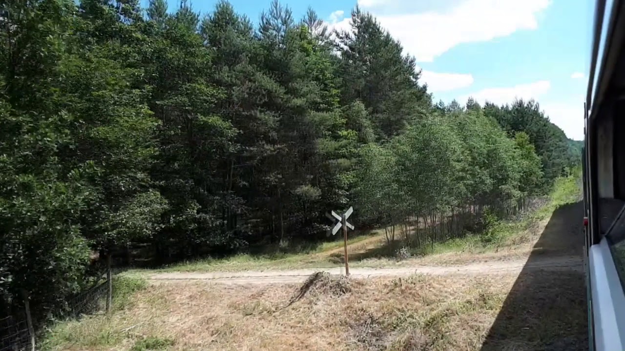 Przejazd pociągiem specjalnym z Sulęcina do Międzyrzecza