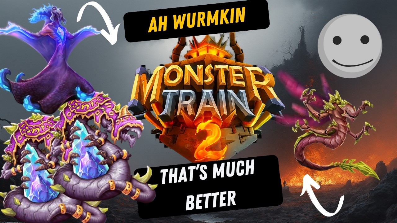 Monster Train 2 DLC Covenant 10 - Wurmkin Redemption Arc