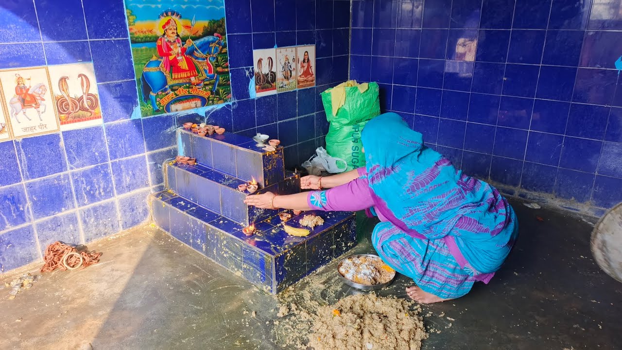 आज धोकी माता और दुसरा दिन exercise का👍🏻👍🏻