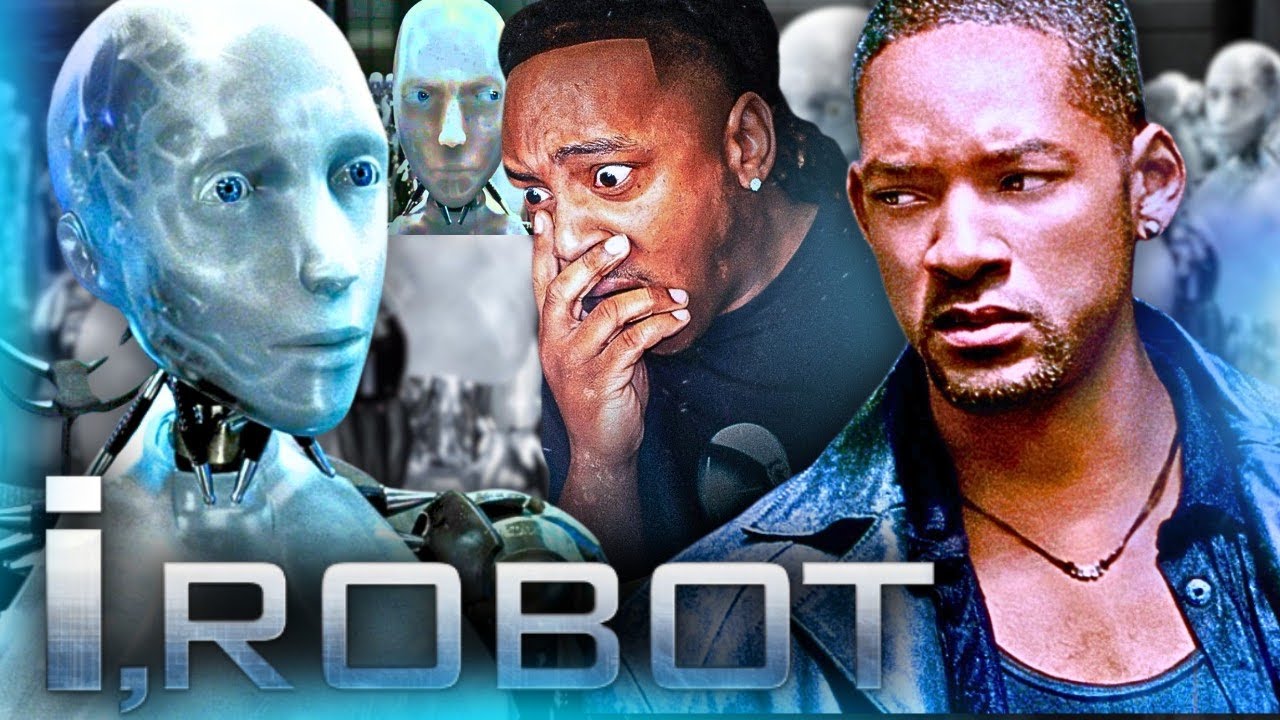 Я, РОБОТ (2004) РЕАКЦИЯ НА ФИЛЬМ!! СМОТРЮ ВПЕРВЫЕ!!