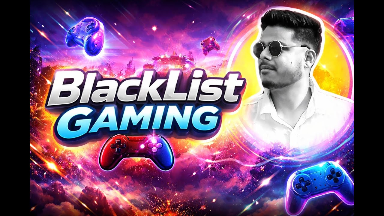 BGMI PUBG GAMEPLAY LIVE From Assam 🇮🇳 | BLACKLIST Gaming is live