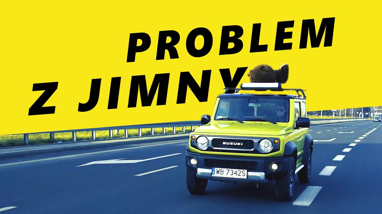Suzuki Jimny &ndash; test | Jeden poważny problem z Jimny