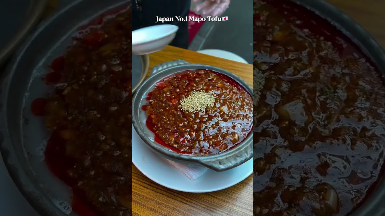 ✅Shocking Recipe!! #shorts #tofu #japanesefood #japan #japanesestreetfood #tokyofood #food