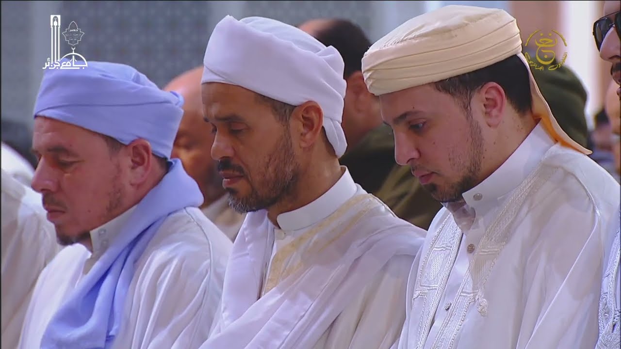صلاتا العشاء والتّراويح من جامع الجزائر ليوم الاثنين 10 رمضان 1446ه