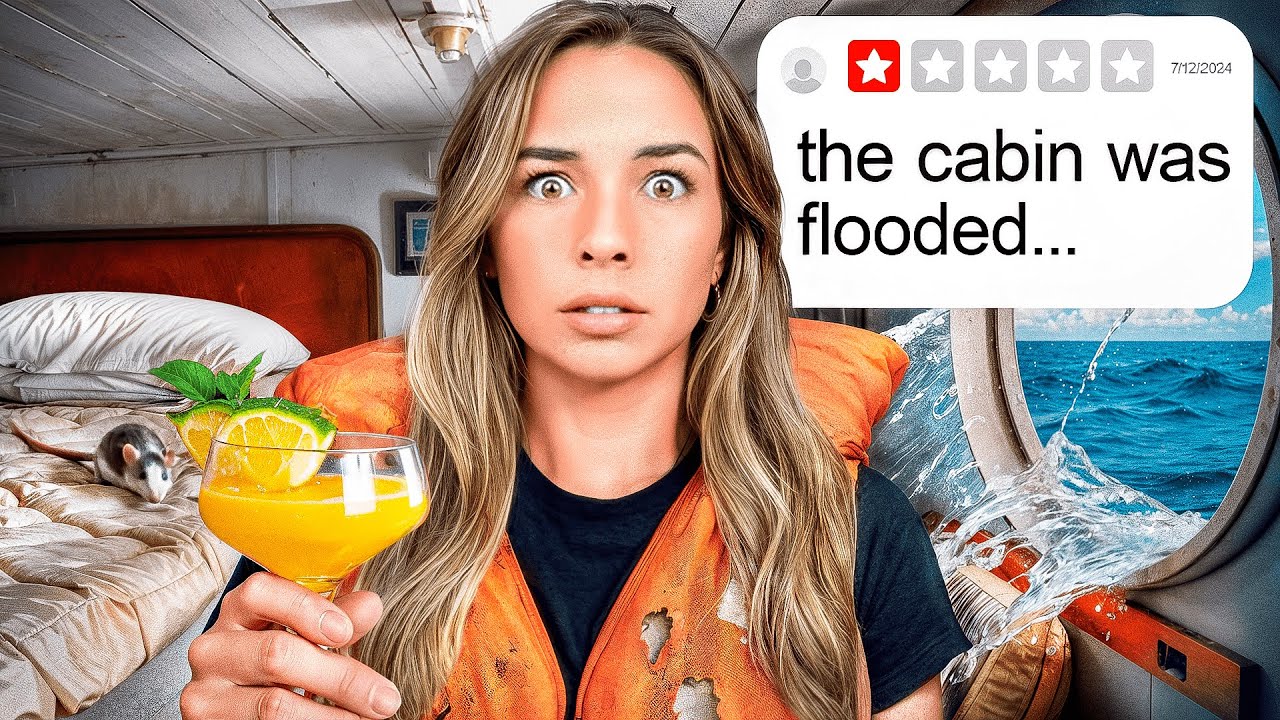 I Survived the WORST Vacation EVER 😩🛳️ | Pierson