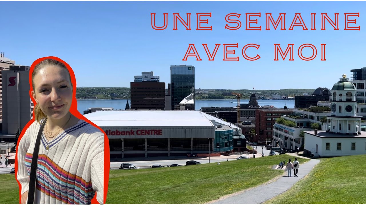 Une semaine avec moi au Canada 🇨🇦 part.1
