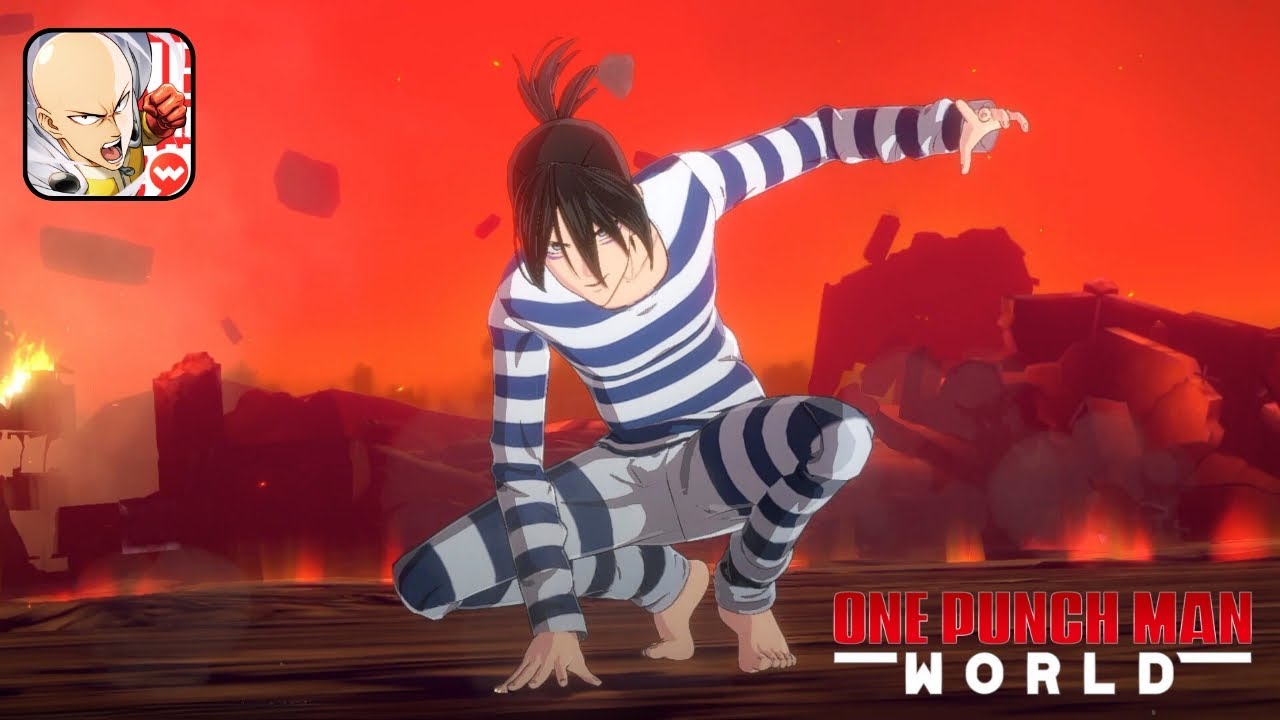 One Punch Man: World | Speed-o'-Sound Sonic - prisoner Gameplay (Android, iOS)