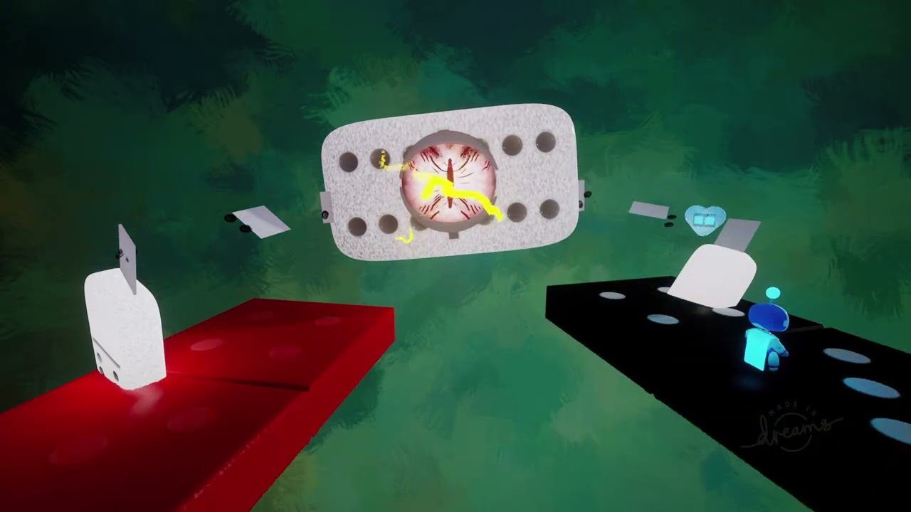 Dreams | ASTRO BOT's Dreams adventure (Part 2) by pac-man-joshua12