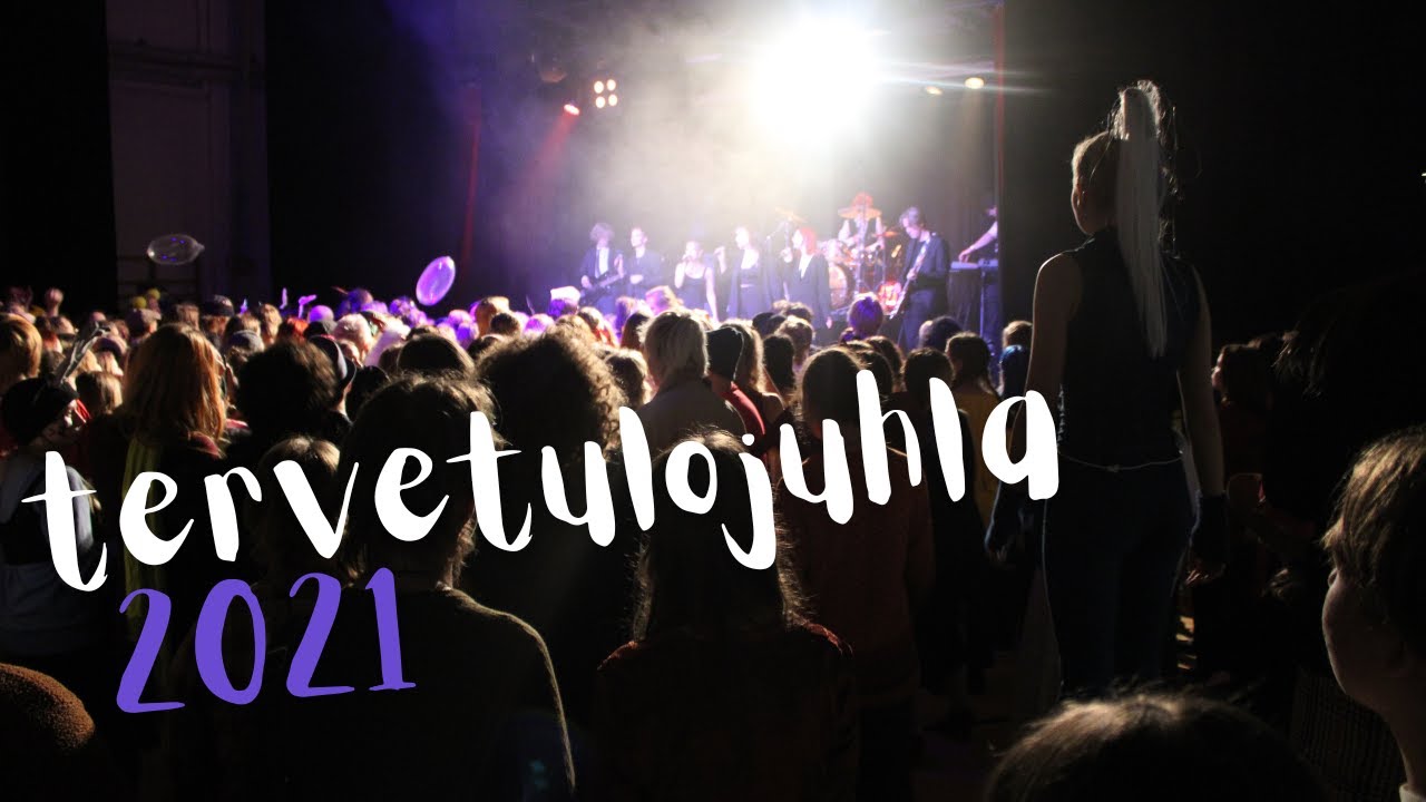kallion lukion tervetulojuhla 2021