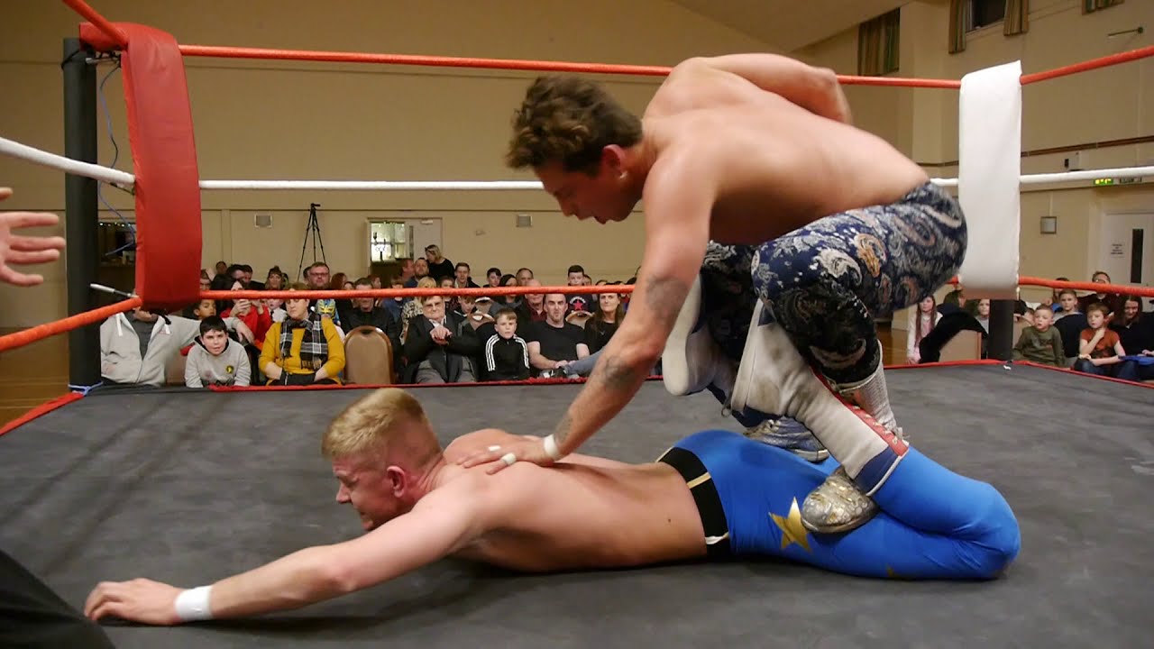 Rumble Wrestling Promotions *Unedited Roaming* - Ditton - Sid Manelli vs Tate Mayfairs