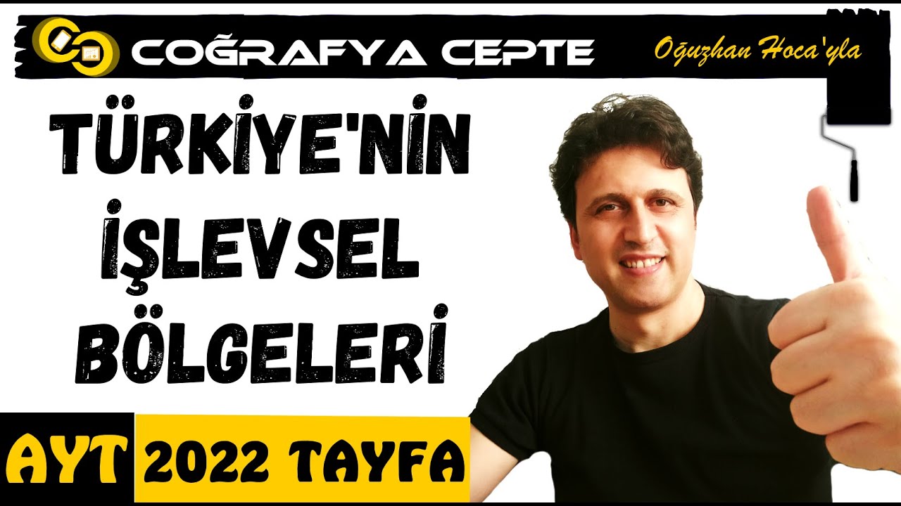 TÜRKİYE'NİN İŞLEVSEL BÖLGELERİ