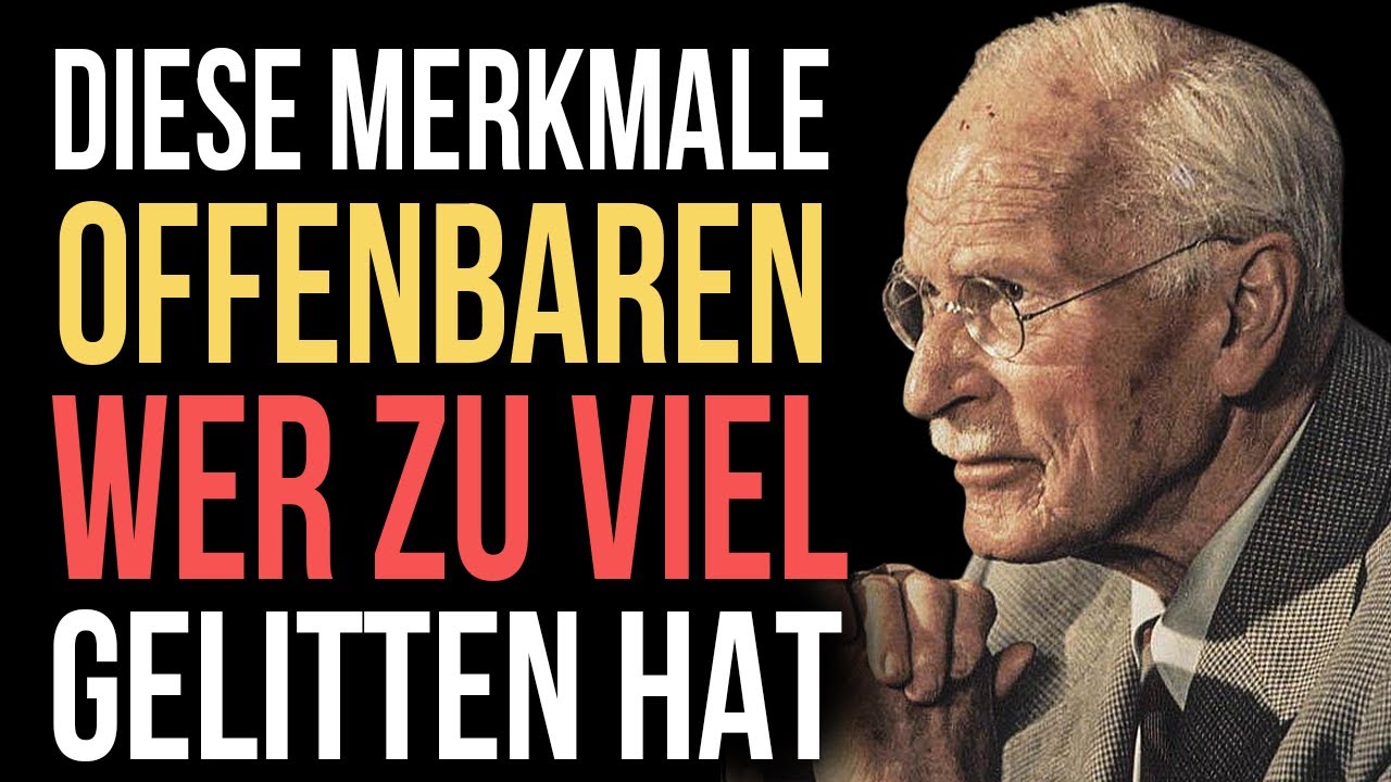 13 Anzeichen f&uuml;r Menschen, die tief verzweifelt sind - Carl Jung.