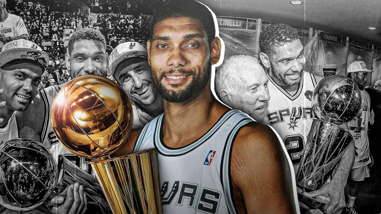Como Tim Duncan virou O MAIOR Ala-Pivo da História