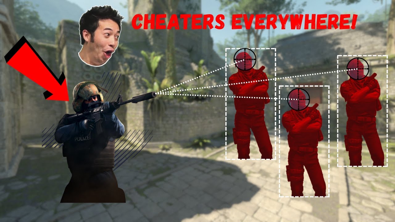 The WORST cheater in CS2