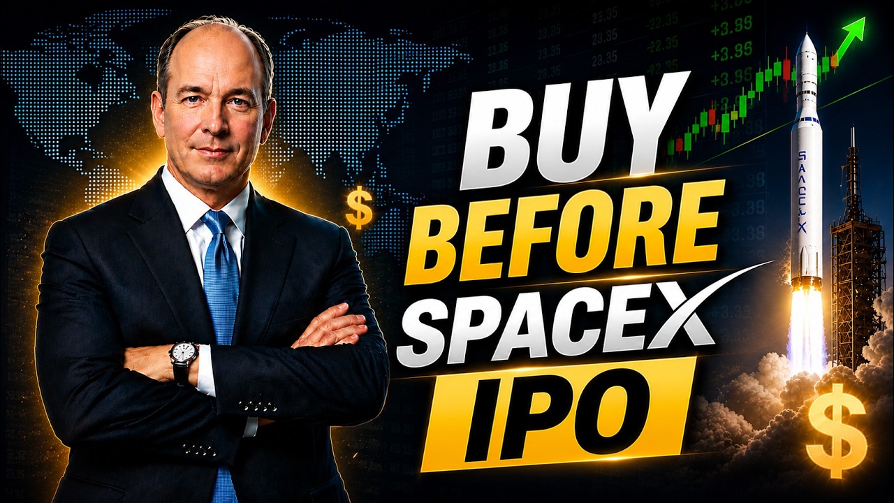 IPO SpaceX может создать НОВЫХ миллионеров (6 акций, которые нужно купить СЕЙЧАС)