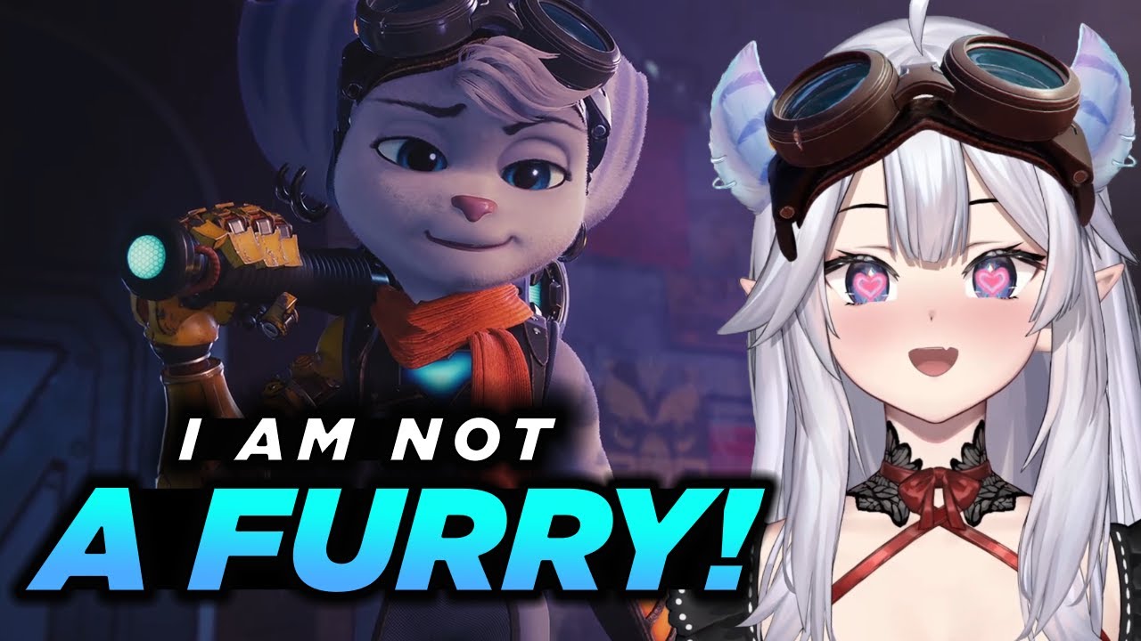 Veibae Plays Ratchet & Clank: Rift Apart