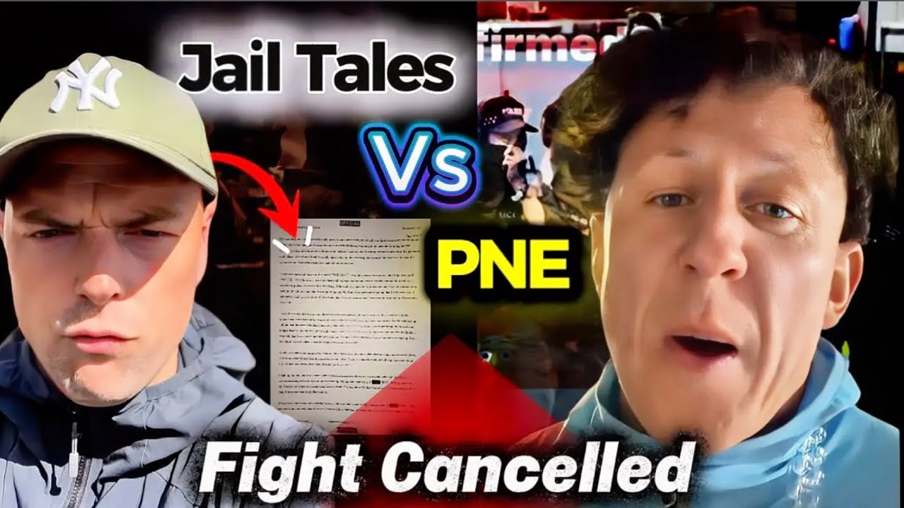 Jail Tales ВЫХОДИТ ИЗ БОРЬБЫ с PNE! 😱 | БОРЬБА ОТМЕНЕНА?!