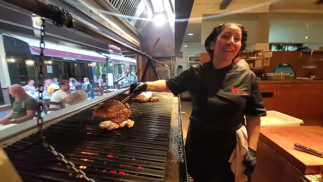 España Fuengirola, la zona Gastronómica llamada calle del Hambre. Costa del sol